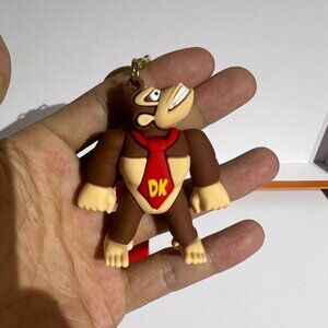 Mario the Gorilla key chain
